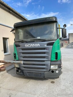 Predam Scania R480 6x2 sklapac na obilie - 2