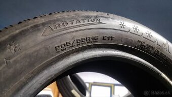 Dunlop 205/55R16 zimné - 2