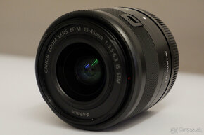 CANON EF-M 15-45mm 1:3,5-6,3 IS STM - 2