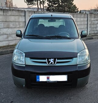 Peugeot Partner 1.4 Benzín 16v,55kw rok výroby,2006. - 2