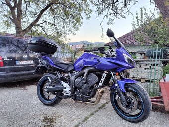 Yamaha fz6 s2 - 2