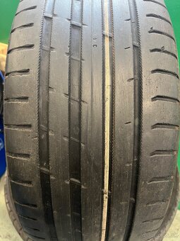 Predám sadu letných pneumatík  225/45 R17 Nokian - 2