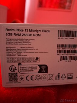 Redmi note 13 midnight Black - 2