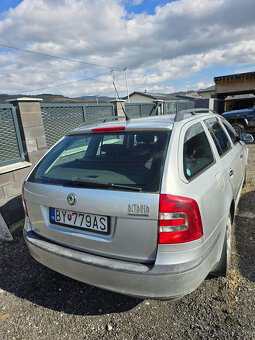 Škoda octavia combi 1,9 TDI  II - 2