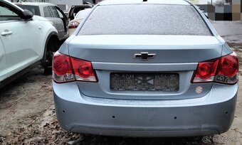 Predám MOTOR F16D4 Chevrolet Cruze 1.6 2012 DVERE, riadenie - 2