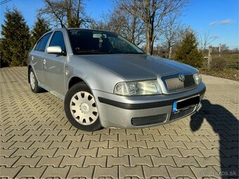 Škoda Octavia 1.6 benzín+LPG - 2