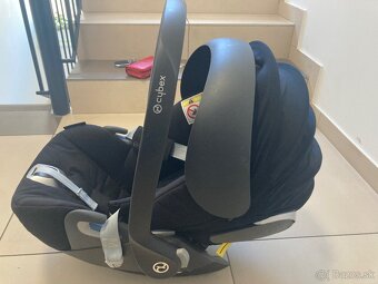 Vajicko Cybex Cloud Z i-Size / Deep Black - 2