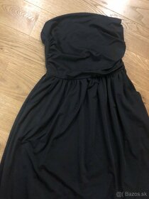 Čierne dlhé šaty - 2