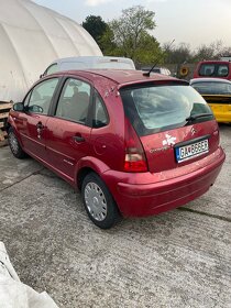Rozpredam Citroën c3 1.4 benzín - 2