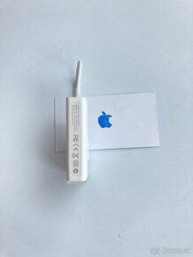 originál Apple USB Ethernet MC704ZM/A sieťový adaptér - 2