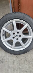 Disky s pneu AEZ 5x100 R16 7,5J ET35, 205/55 R16 94H - 2