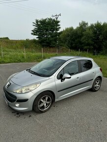 Peugeot 207 1.4 Hatchback 54kw Manuál 2009,  79 700KM - 2