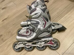 Kolieskove korcule Rollerblade SG7 + chranice Fila - 2