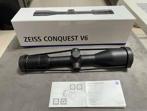 Puškohľad ZEISS Conquest V6 2,5-15×56 - 2