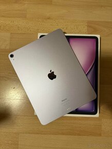 Apple iPad Air 13" 123GB M2 fialovy, baterka 100%, 3 cykle - 2