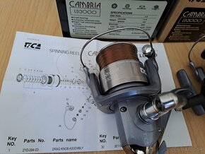 TICA Cambria LD3000 - 2ks - 2