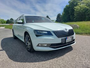 ŠKODA SUPERB 3 COMBI 2.0 TDI 140KW DSG L&K 2018 - 2