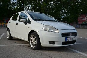 Fiat Grande Punto 1,2 benzín - 2