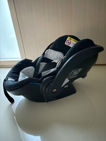 Stokke iZi Go Modular X1 40-75cm Black - 2