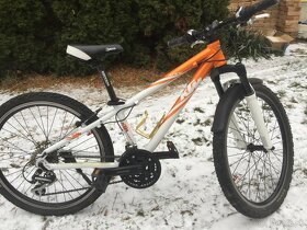 KTM 24 palcovy kvalitny bicyket - 2