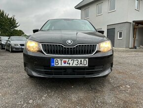 Škoda Fabia Combi 1.4 TDI - 2