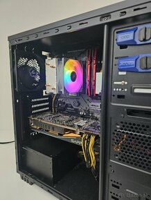 Herný počítač Intel AMD RX 200 16 GB RAM - 2