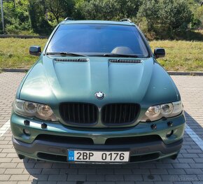 BMW X5 E53 4.8is - 2