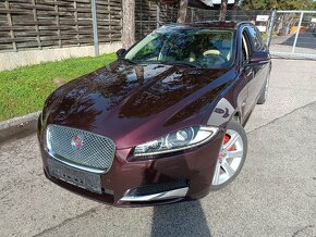 Jaguar XF Sportbrake Premium Luxury 2,2 Diesel Kombi - 2