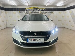 Peugeot 508 2.0 HDi 163k Allure BVA6  12 200 € - 2