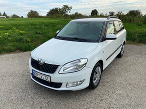 Fabia II 1.2TSI štvorvalec - 2