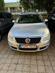 Volkswagen passat B6 - 2