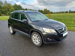 Volkswagen Tiguan, 2.0 tdi, 103 kW, tažné, senzory - 2