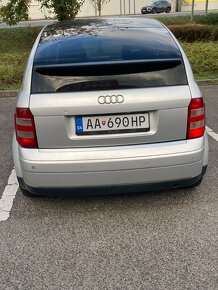 Predam audi A2 - 2