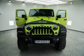 Jeep Rubicon Custom 2.8 CRD A/T, Slovenské, TOP STAV - 2