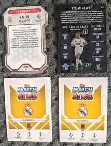 Topps Match Attax 24/25 - stvoricka (Mbappe) - 2