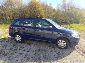 Škoda Fabia Combi II 1.2TSi ,,facelift " - 2