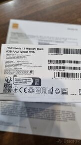 Xiaomi Redmi Note 13 6/128GB zabalený ,záruka 2r - 2