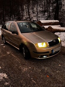 Škoda Fabia 1.2 HTP 47kW 2005 - 2