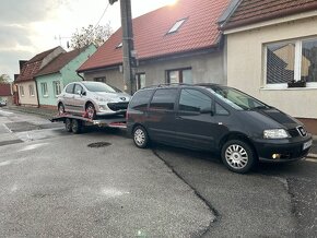 Seat Alhambra 1.9 85kw + Vozik 2000kg - 2