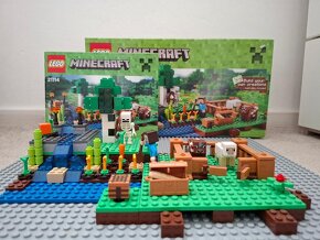 Lego Minecraft 21114 Farma - 2