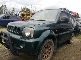 SUZUKI JIMNY 1,3 60 kw M13A  rv.2001 - 2