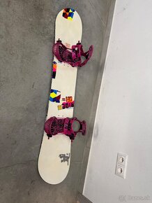 Snowboard komplet - 2