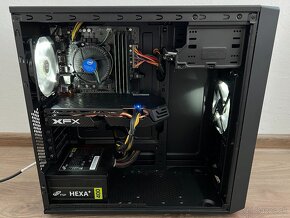 Predám herný PC - i5 7500, RX 580 8GB, 16GB DDR4, SSD, HDD - 2