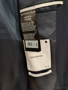 Reserved Slim Fit čistonove sako - 2