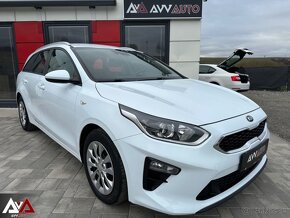 Kia Ceed SW 1.6 CRDi Silver, v Záruke, Pôvodný lak, 86 430km - 2