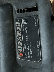 Vrtačka Black & decker - 2