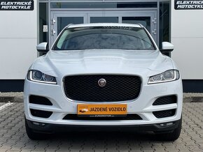 Jaguar F-Pace 2,0d 4x4 AT8 1.majiteľ nove v SR - 2