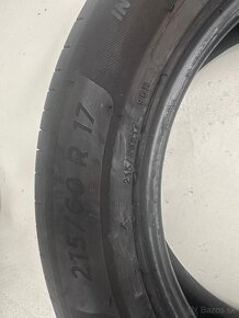 4KS LETNÉ PNEU MICHELIN PRIMACY 4 - 215/60 R17 - 2