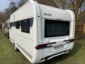 Karavan Hobby 460 UFe De Luxe 2024, 22.104.-€ bez dph - 2