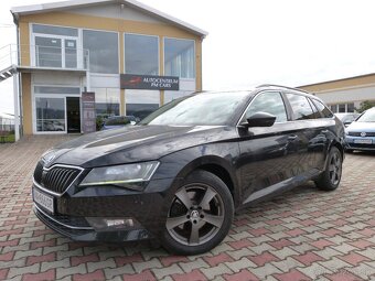 Škoda Superb Combi 2.0 TDI Ambition DSG EU6 - 2